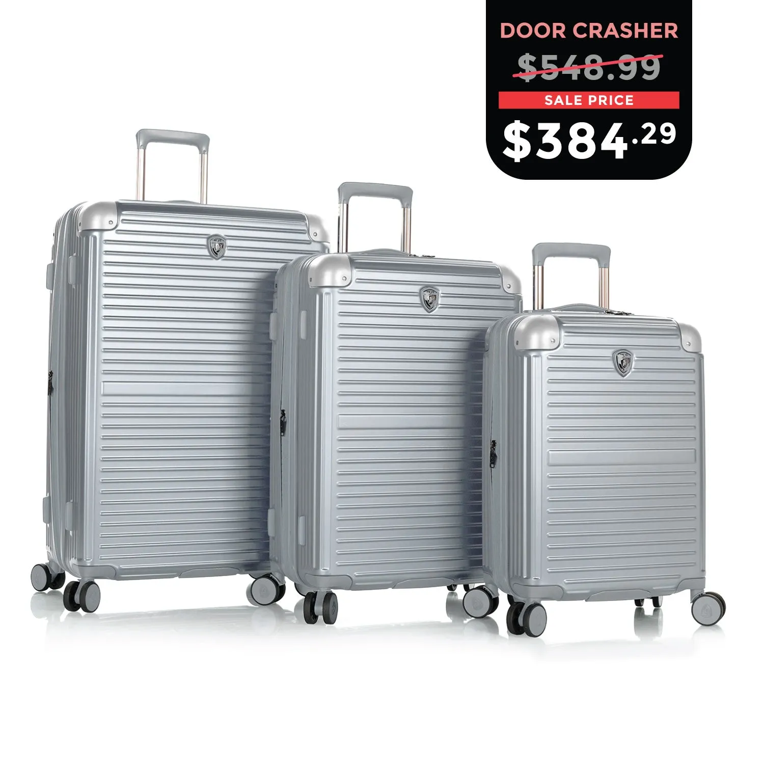 CYBER MONDAY DOOR CRASHER 2024 - Cruze 3 Piece Luggage Set | Lightweight Luggage