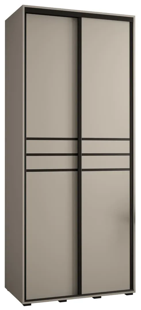 Dakota X Sliding Door Wardrobe 120cm