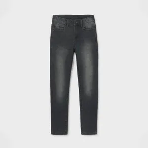 DARK GREY DENIM TROUSER FOR BIG BOYS.