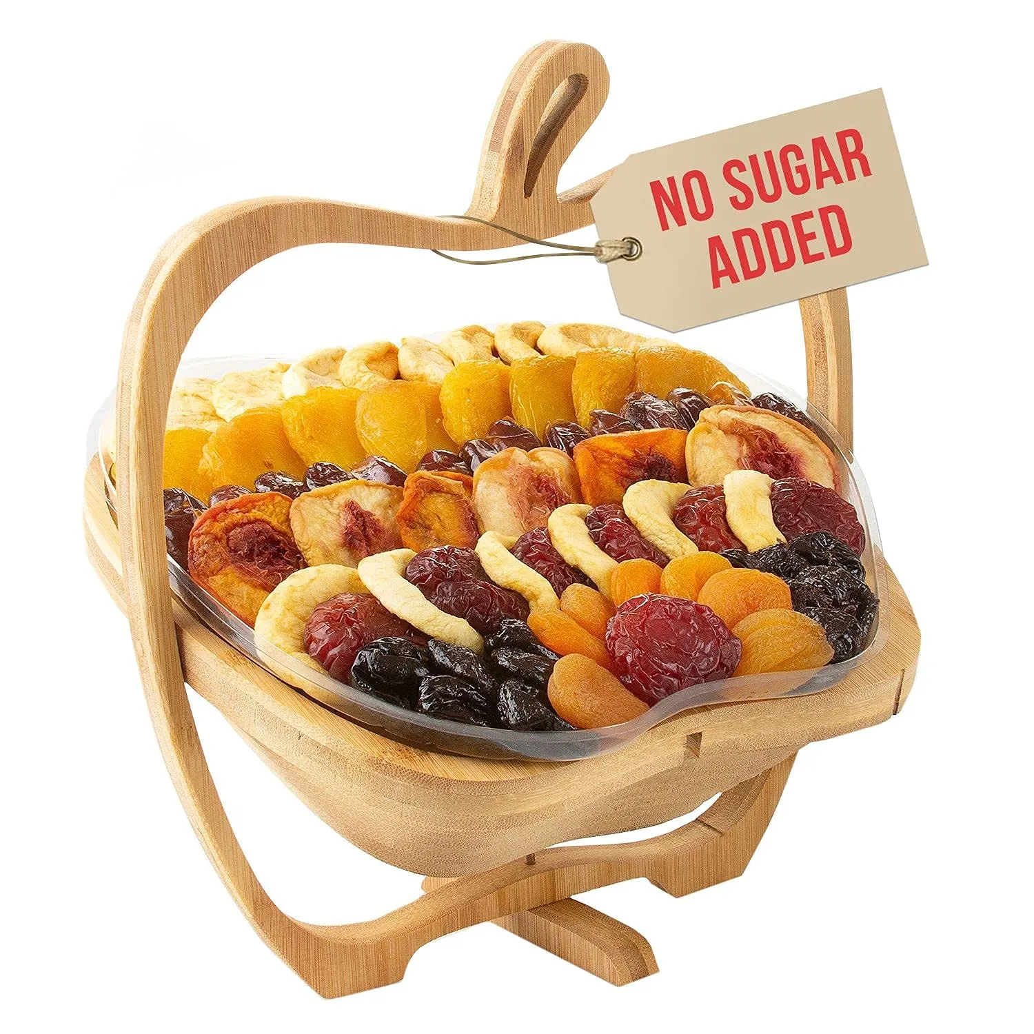 Dried Fruit Gift Basket - Healthy Huge Assortment of Dried Fruit