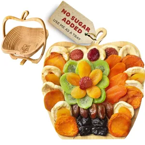 Dried Fruit Gift Basket - Healthy Huge Assortment of Dried Fruit