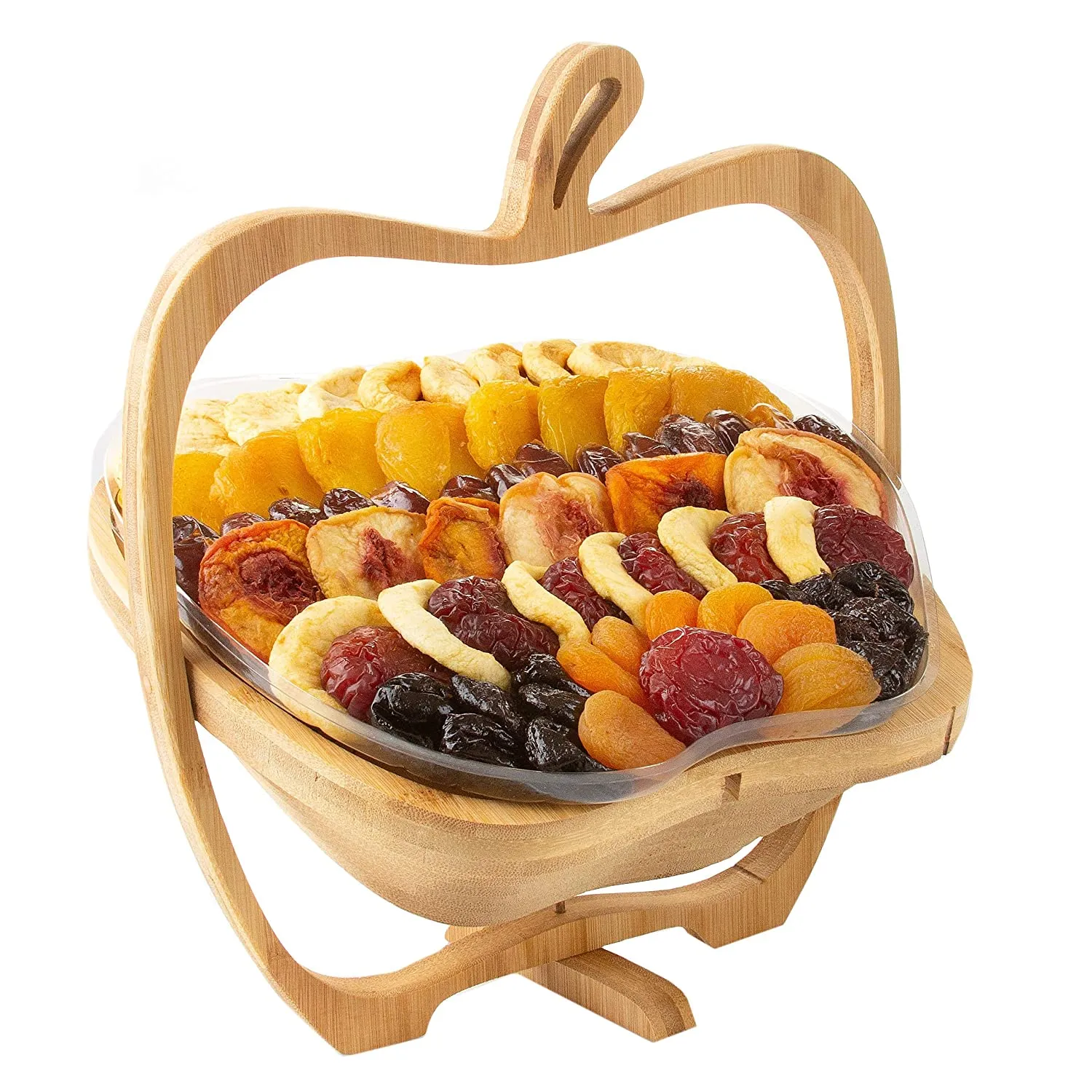 Dried Fruit Gift Basket - Healthy Huge Assortment of Dried Fruit