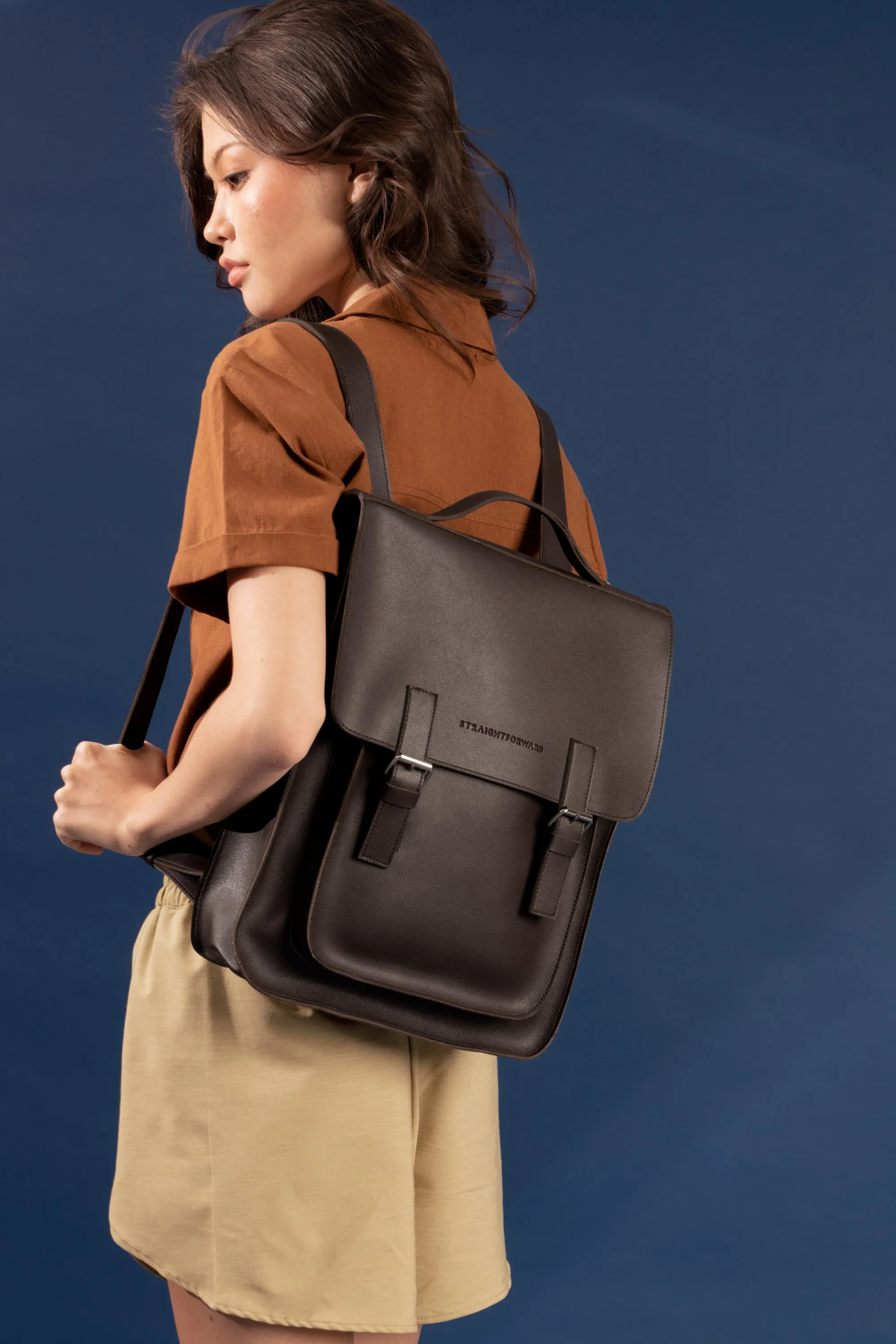 DVL Portrait Satchel Backpack