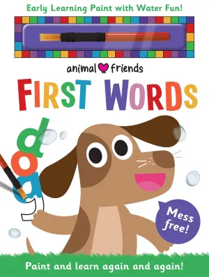 Early Learning Paint with Water Fun Book (First Words)