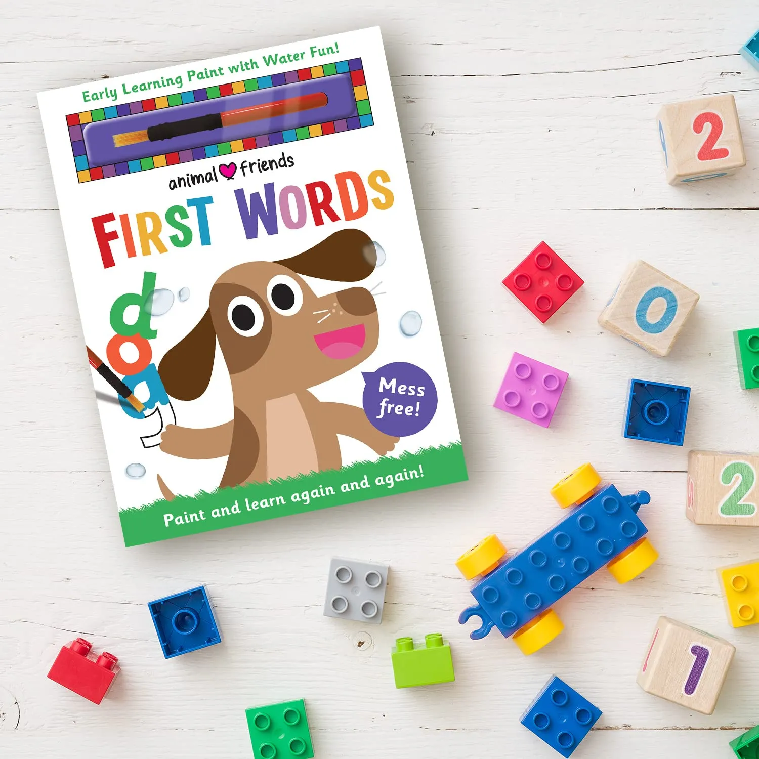 Early Learning Paint with Water Fun Book (First Words)