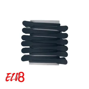 ELV8 Sectioning Clips Black (10 pack)