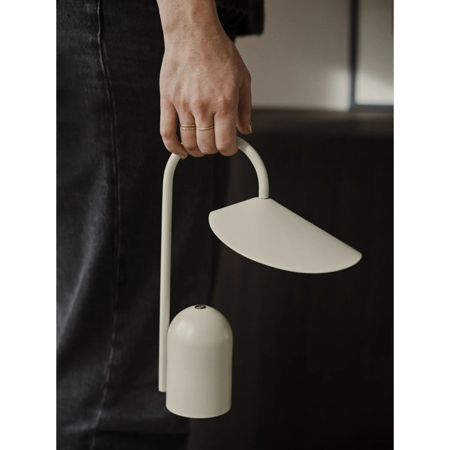 Ferm Living Cashmere Arum Portable Lamp