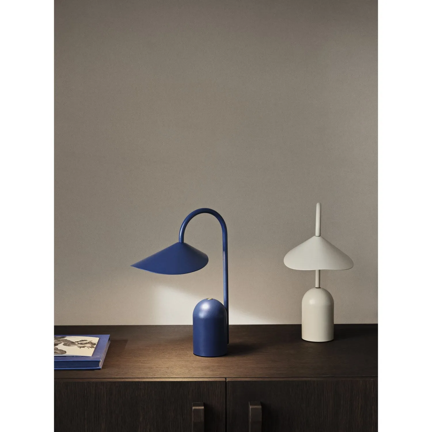 Ferm Living Cashmere Arum Portable Lamp