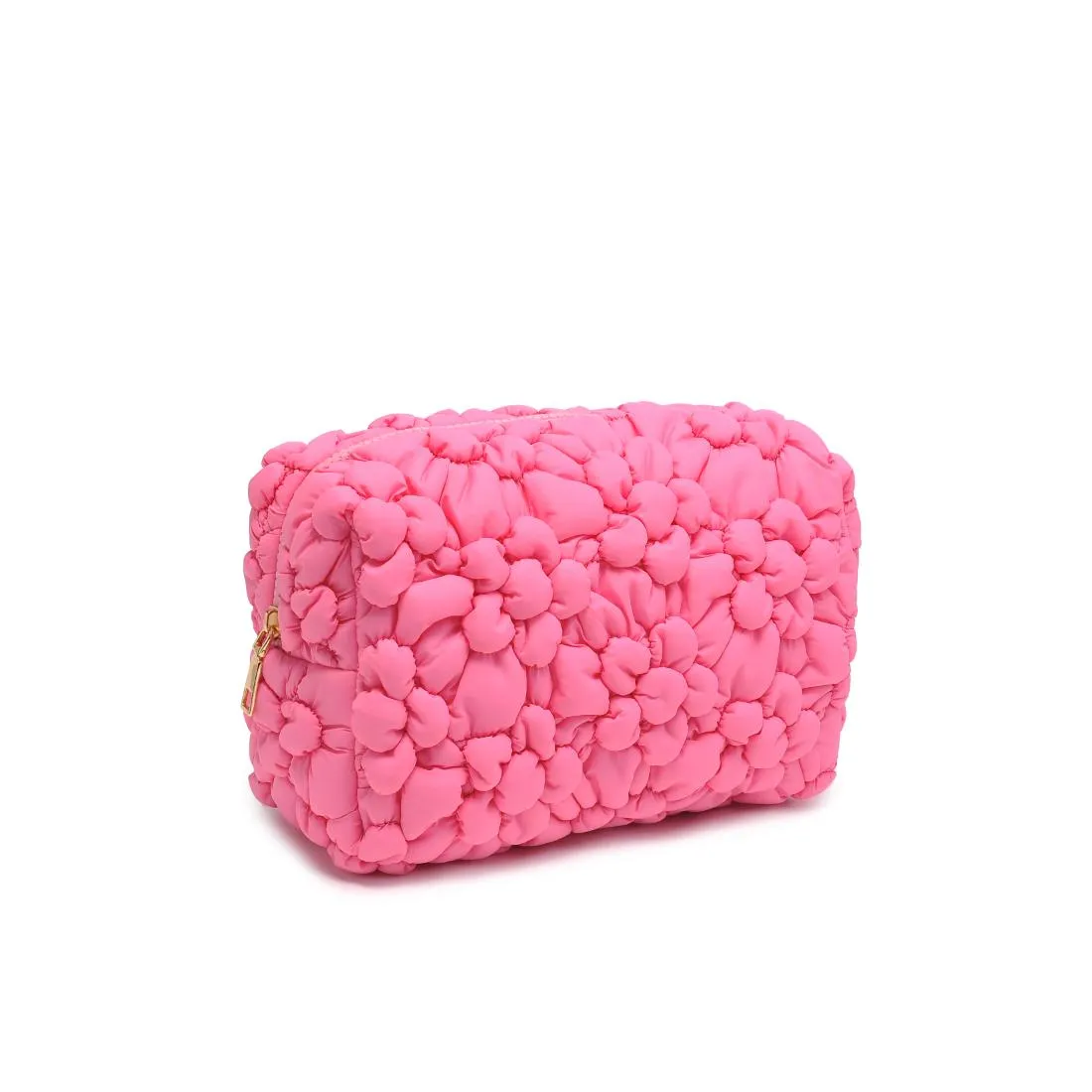 Flora Pop - Nylon Cosmetic Pouch