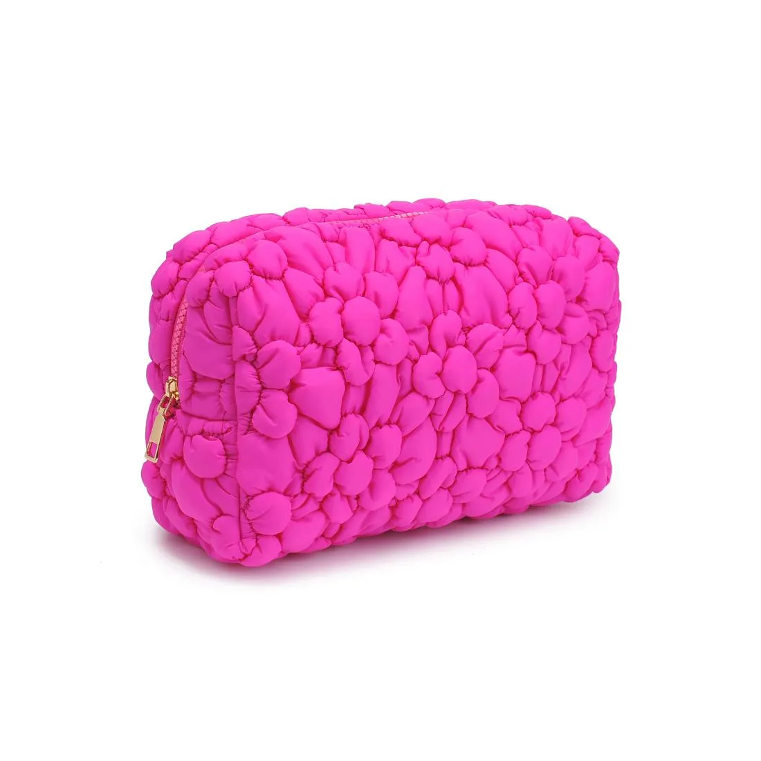 Flora Pop - Nylon Cosmetic Pouch