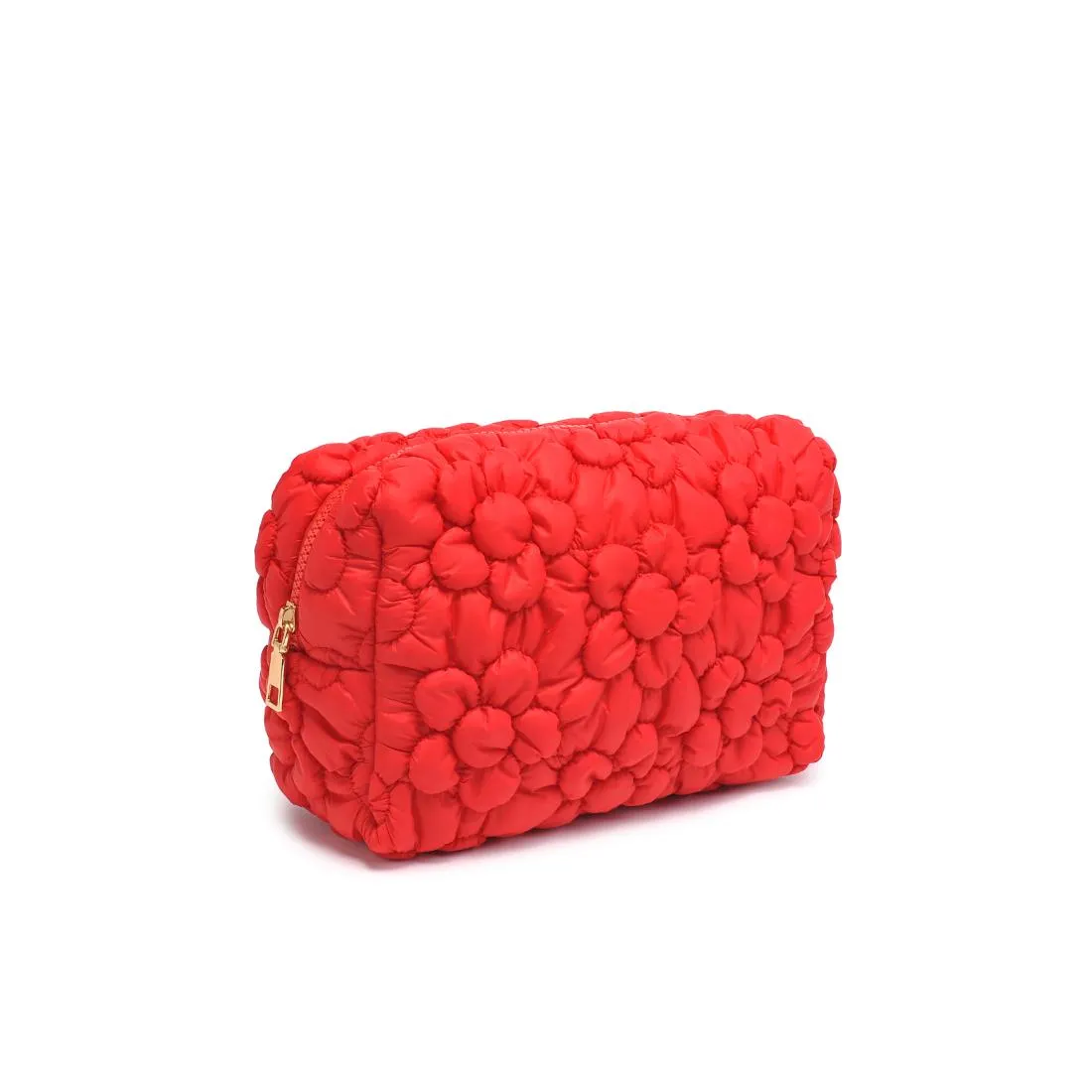 Flora Pop - Nylon Cosmetic Pouch