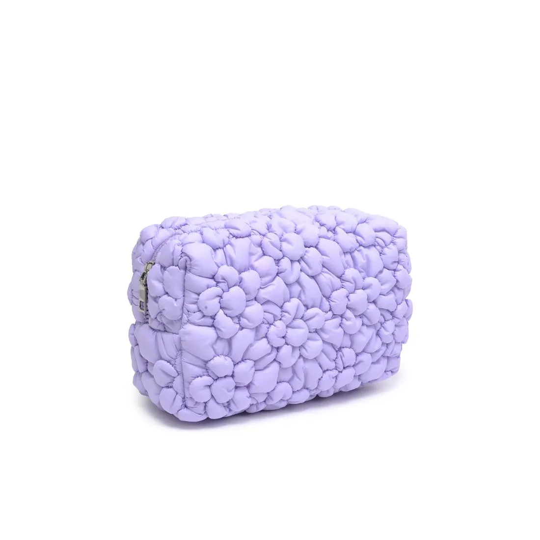 Flora Pop - Nylon Cosmetic Pouch