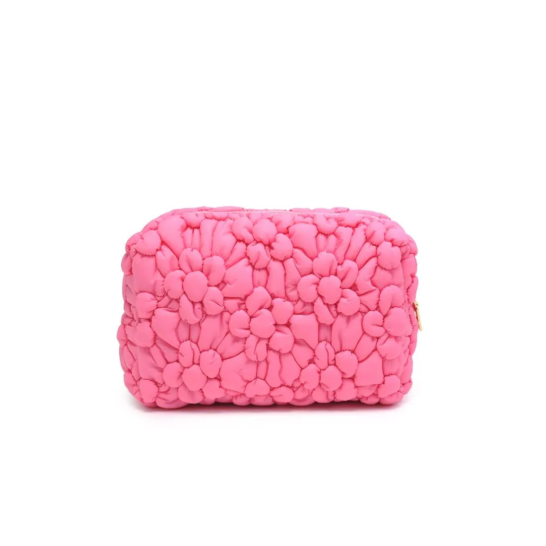 Flora Pop - Nylon Cosmetic Pouch