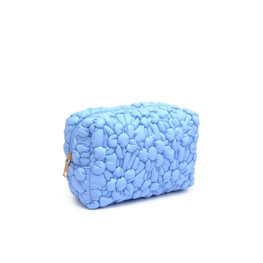 Flora Pop - Nylon Cosmetic Pouch