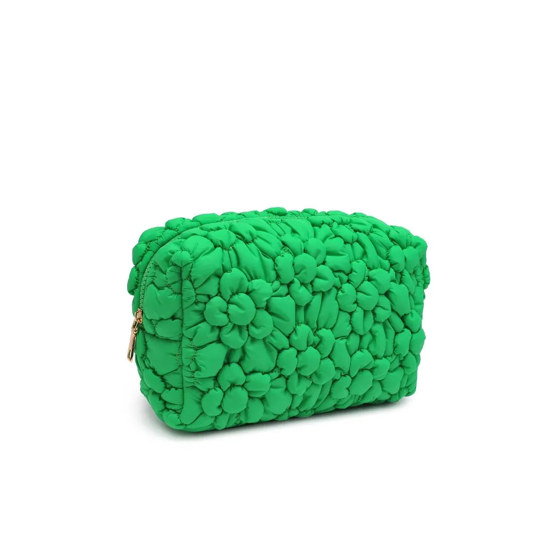 Flora Pop - Nylon Cosmetic Pouch