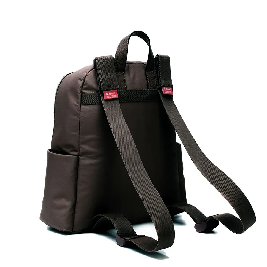 Gabby Vegan Leather Backpack Black