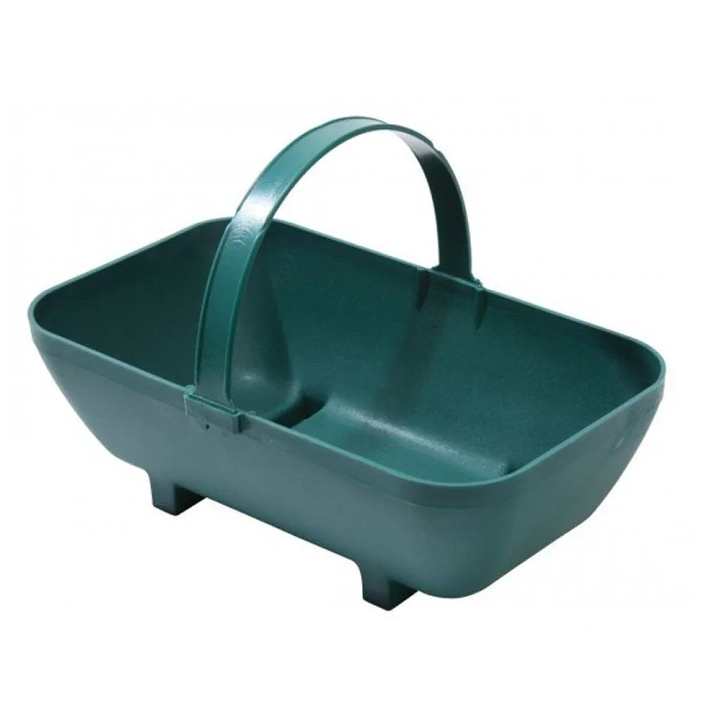 Garland 37cm Green Trug Planter