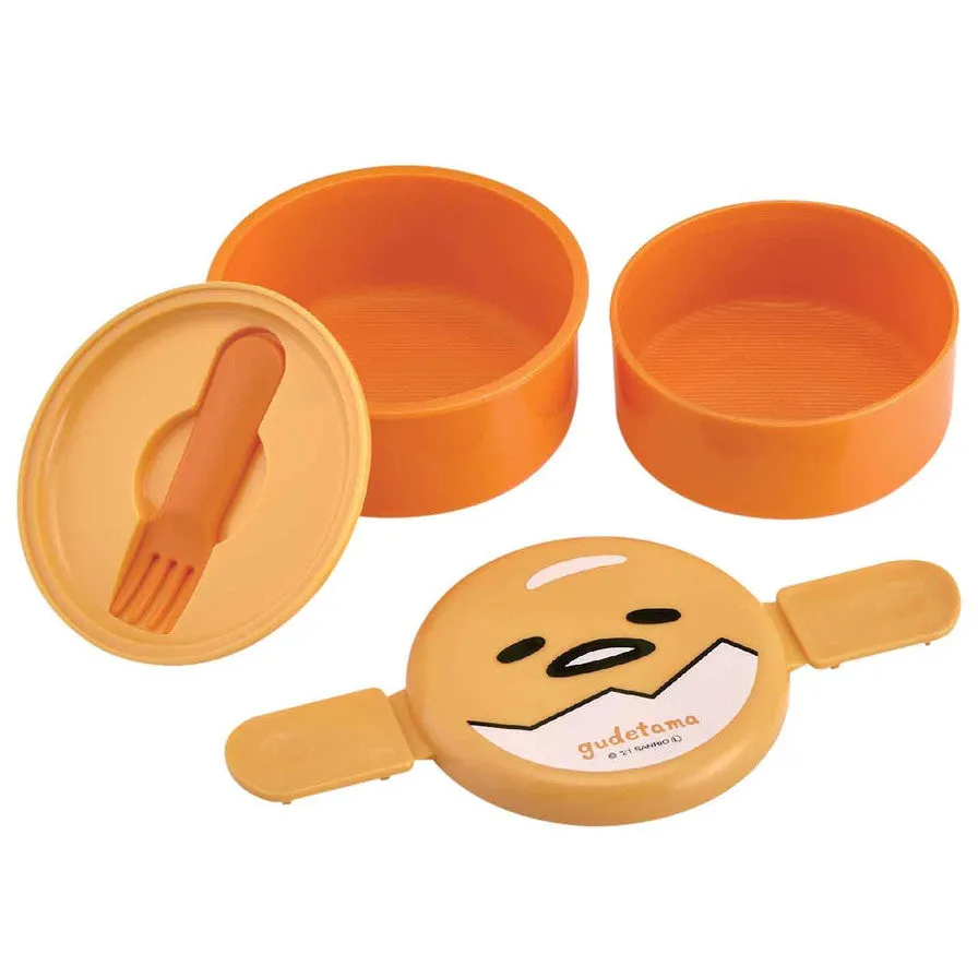 Gudetama Round Bento Box