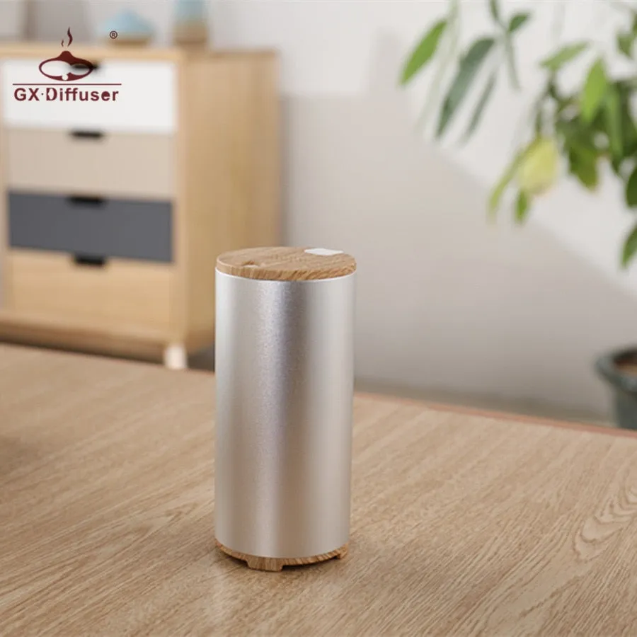 GX.Diffuser Rechargeable Air sterilizer Portable Air Purifier Car Air Ionizer USB Battery Ozonizer Air Cleaner Prevents Viruses