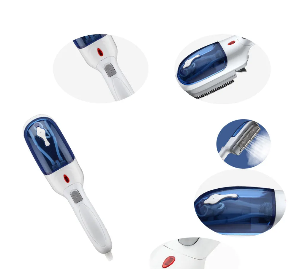 Handheld mini steam hung ironing machine portable cleaning dry cleaning steam brush home travel electric iron