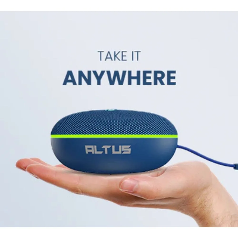 HiFuture Altus 10W Wireless Ultra Portable Speaker - HBB7