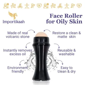 Importikaah Oil Absorber Face Roller