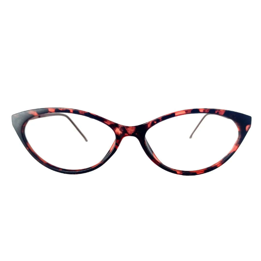 Jubleelens Cupper freshlook sterling Cat Eye Stylish Frame For Women- 73406