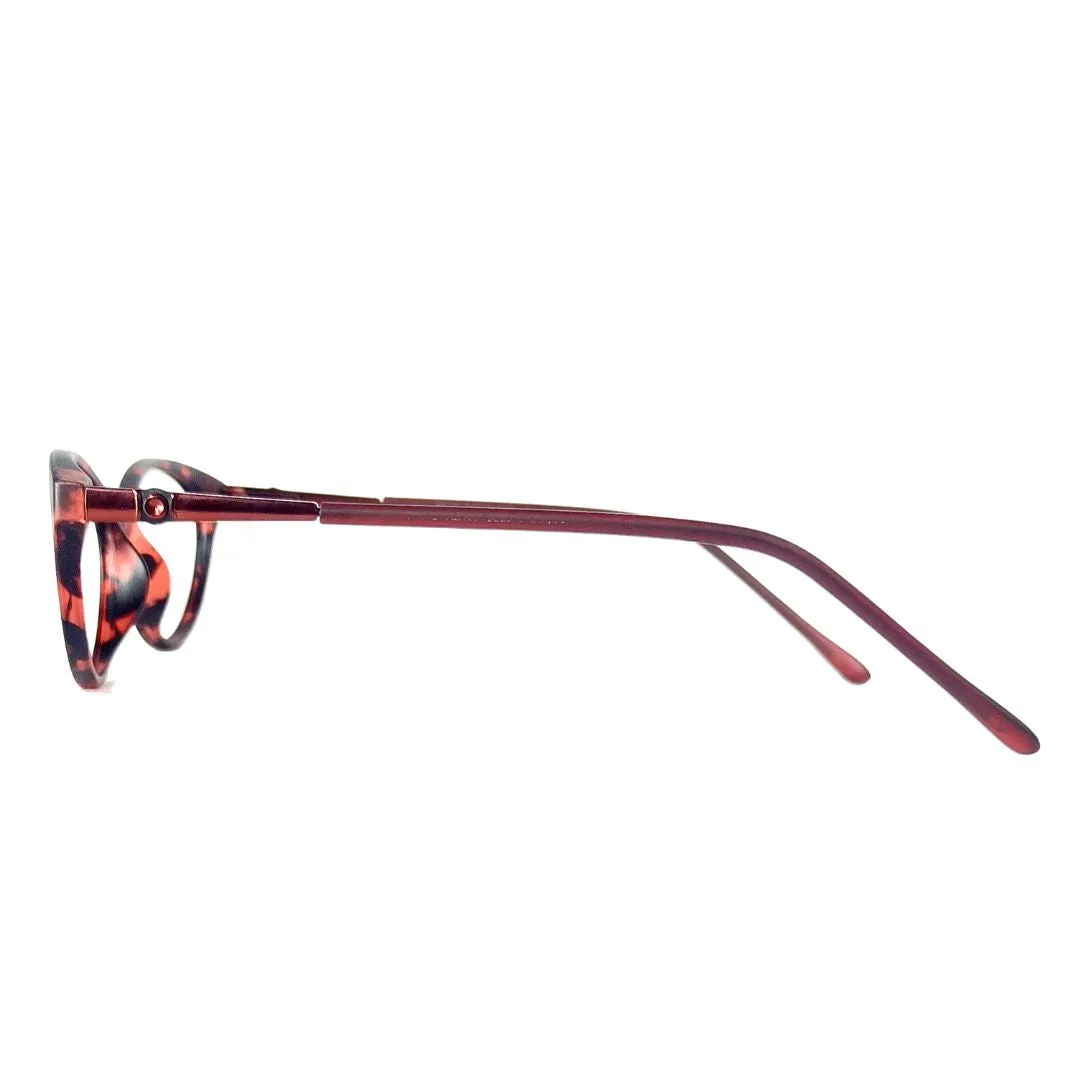 Jubleelens Cupper freshlook sterling Cat Eye Stylish Frame For Women- 73406