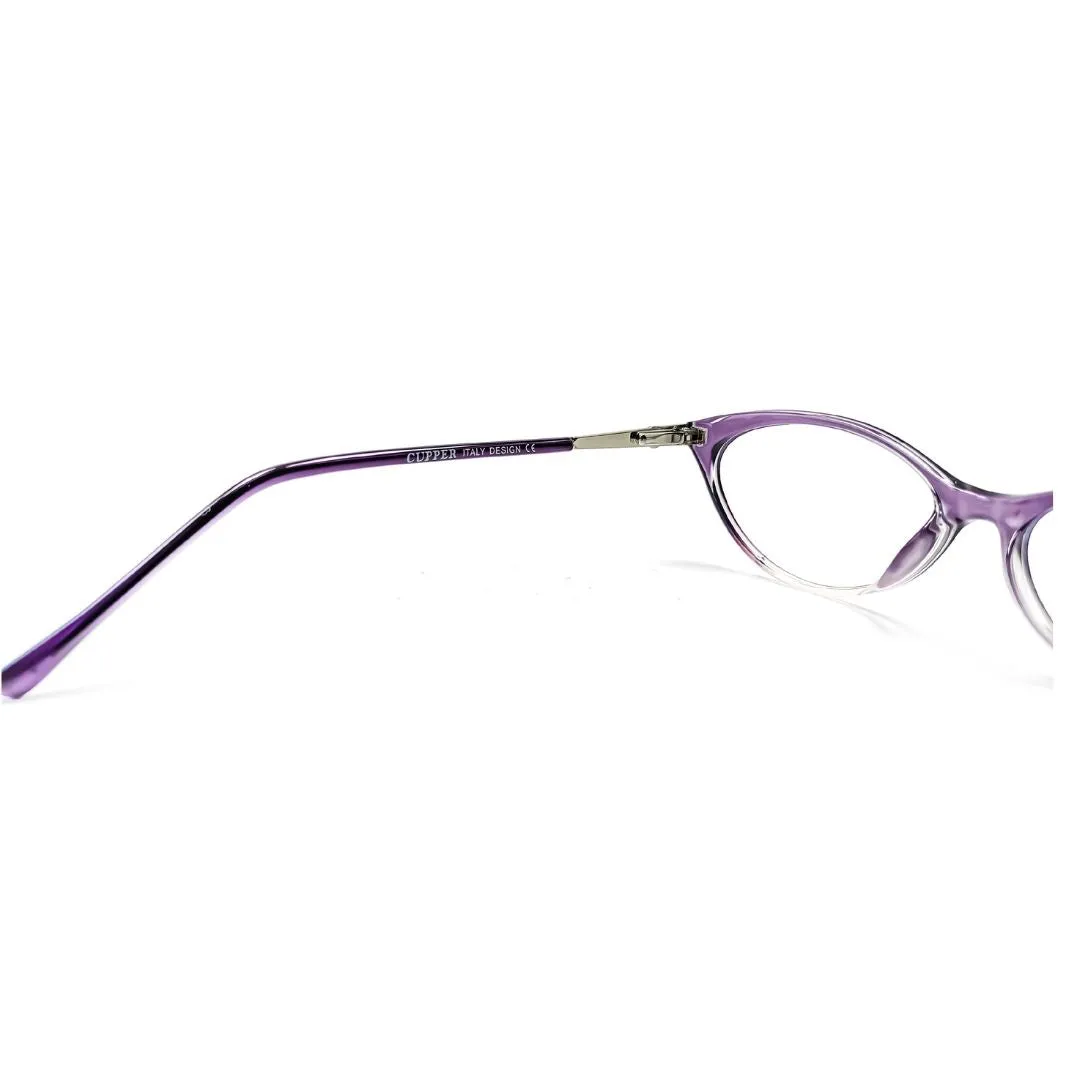 Jubleelens Cupper Trendy Stylish Cat eye Frame for Women- 73406