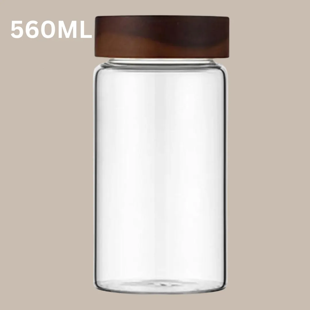 Kitchen Glass Container or Sealed Jars