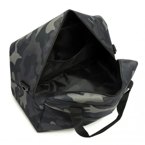 Kono Unisex Camouflage Lightweight Multi-Purpose Sports Travel Duffel Bag - Perfect for Gym, Travel & More