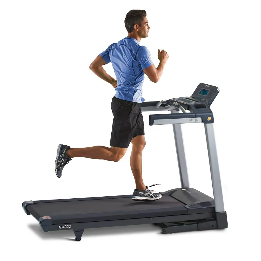 LIFESPAN TR4000i Folding Treadmill for ChooseHealthy