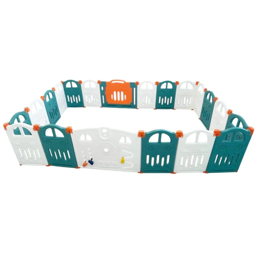 Little Toddlers Foldable Playpen - 188x226x63 cm