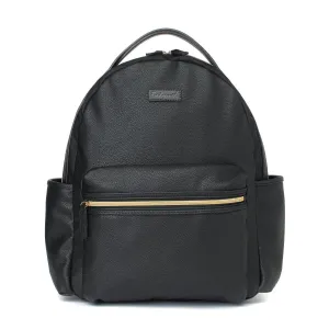 Lola Vegan Leather Backpack Black