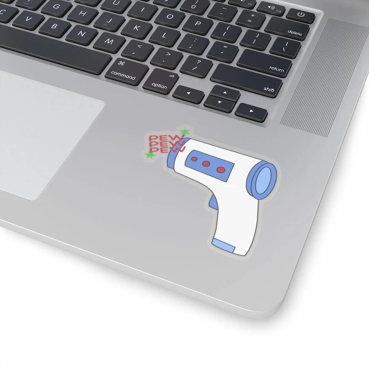 Med Scanner Kiss-Cut Sticker