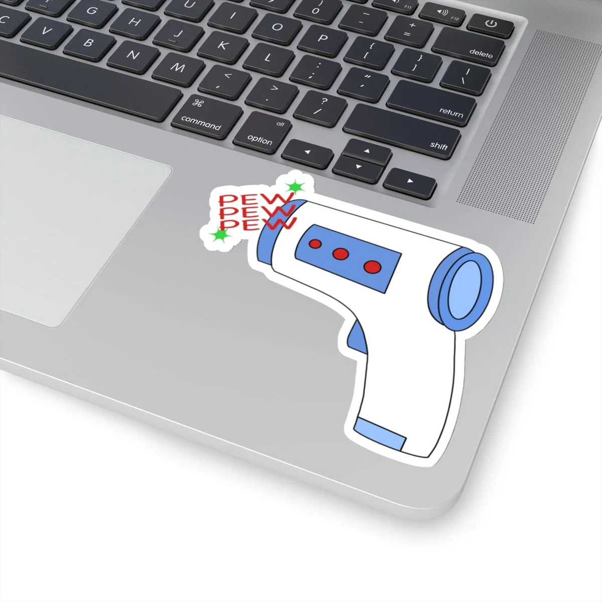 Med Scanner Kiss-Cut Sticker