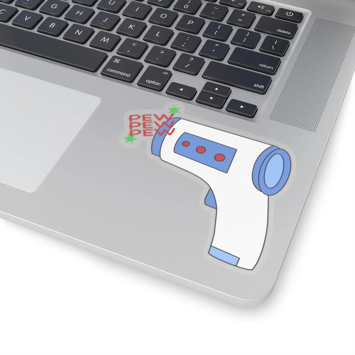 Med Scanner Kiss-Cut Sticker