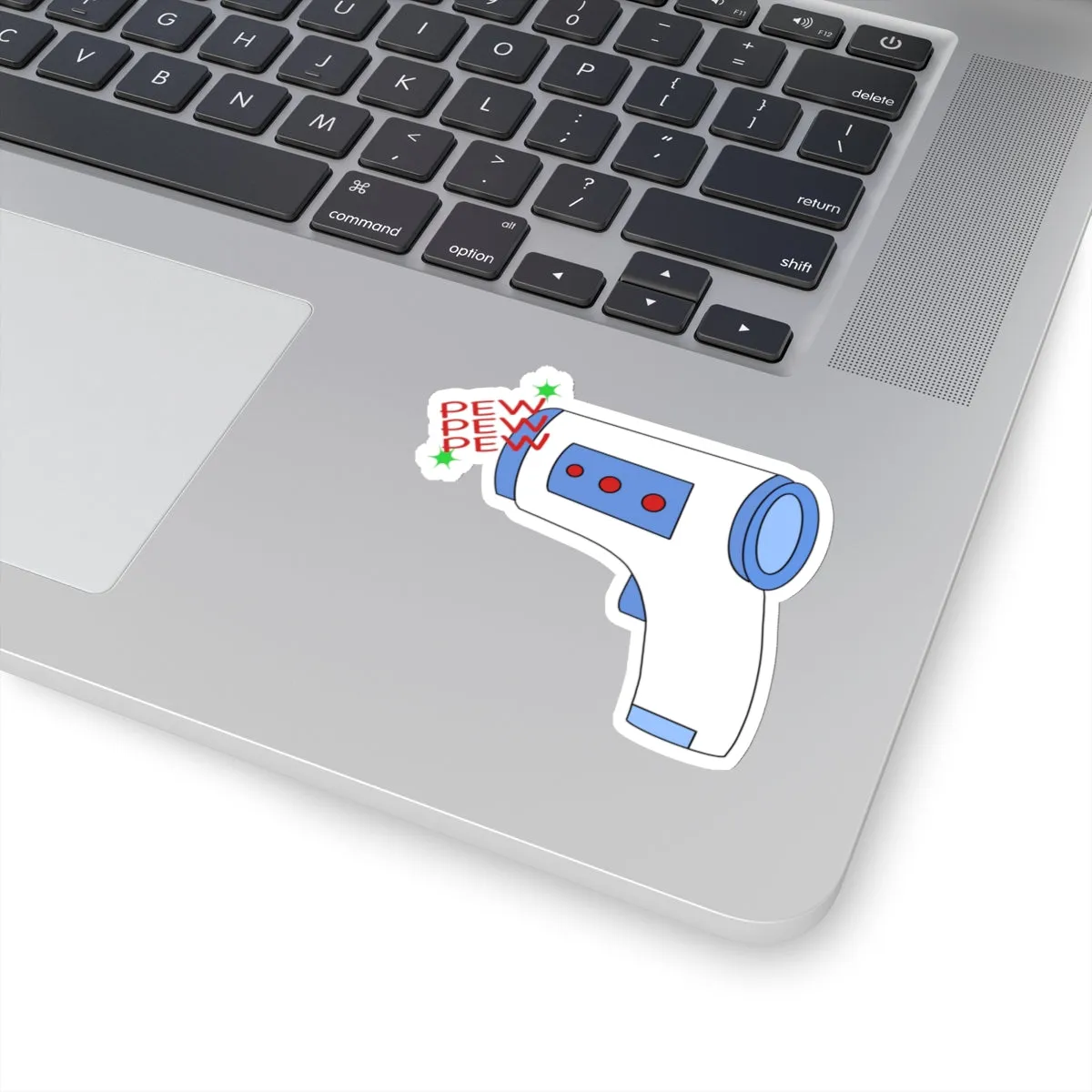 Med Scanner Kiss-Cut Sticker