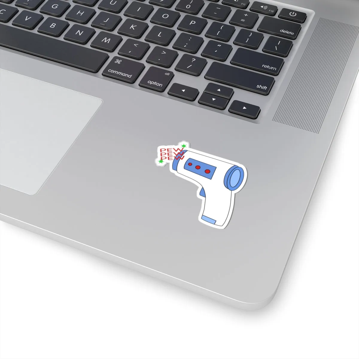 Med Scanner Kiss-Cut Sticker