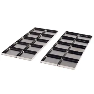 MEDIUM PANS - SET OF 20