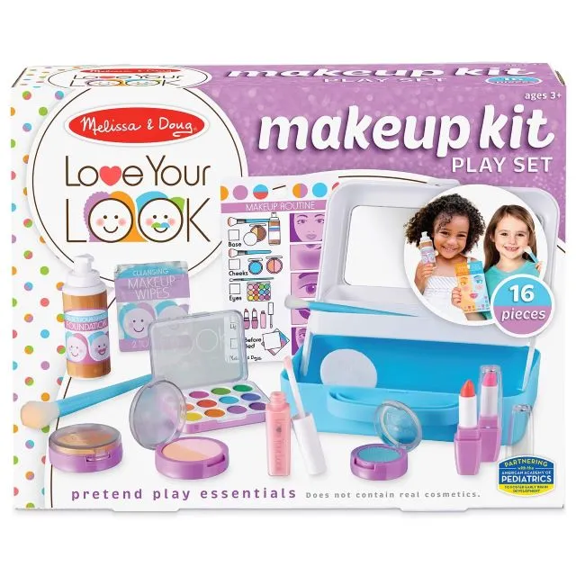 Melissa & Doug Love Your Look Makeup Kit Play Set