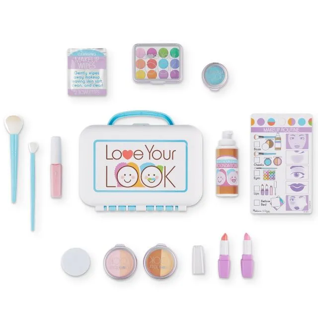 Melissa & Doug Love Your Look Makeup Kit Play Set