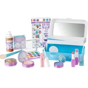 Melissa & Doug Love Your Look Makeup Kit Play Set