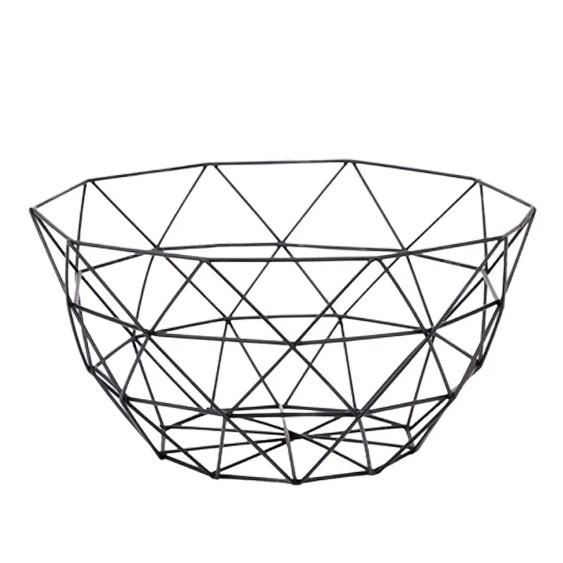 Metal fruit basket
