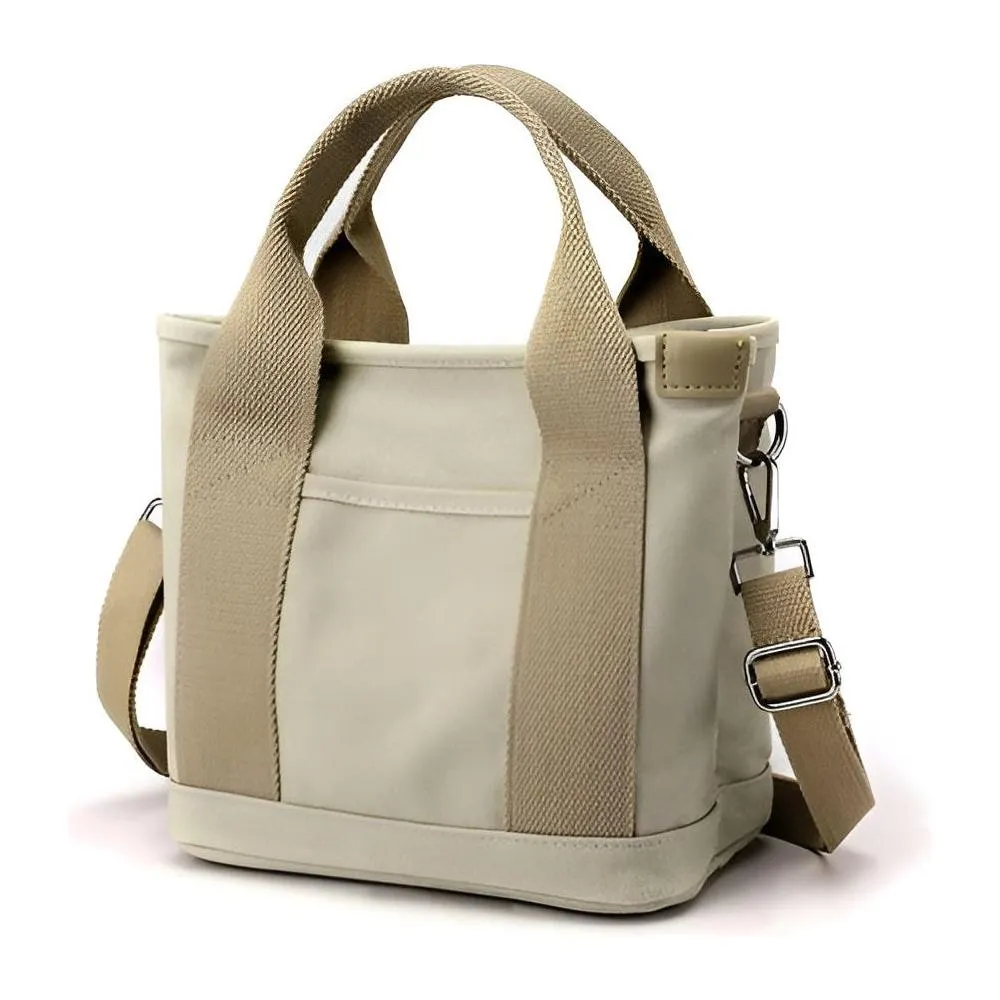 Mia Fashion Bag - Luxus Verdicktem Canvas Handtasche für Frauen