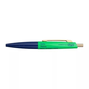 Mini Ballpoint Pen Aterique x Days - Navy Basil