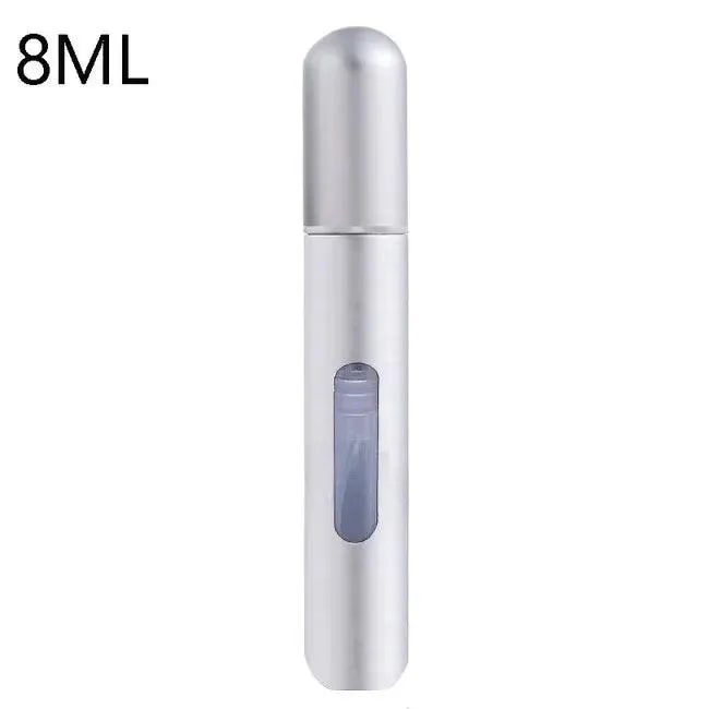 Mini Perfume Atomizer Bottle: Travel Essential & Stylish Spray Pump - Multiple Colors