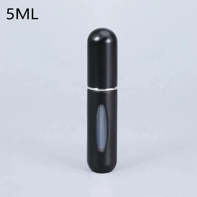 Mini Perfume Atomizer Bottle: Travel Essential & Stylish Spray Pump - Multiple Colors