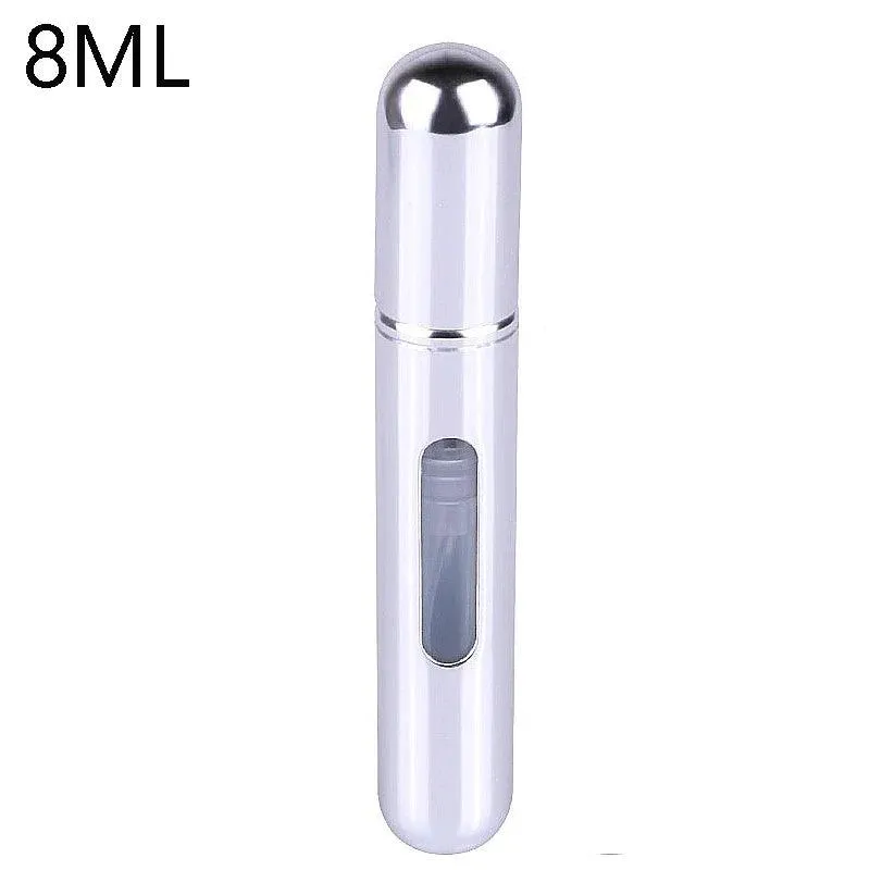 Mini Perfume Atomizer Bottle: Travel Essential & Stylish Spray Pump - Multiple Colors