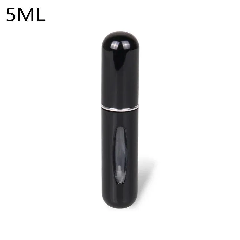 Mini Perfume Atomizer Bottle: Travel Essential & Stylish Spray Pump - Multiple Colors